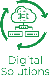 Digital Solutions Icon