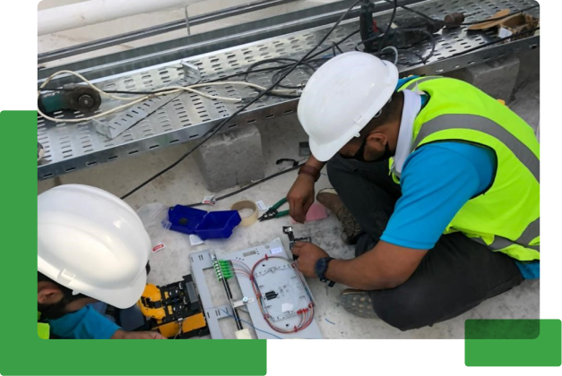fibre optic installations