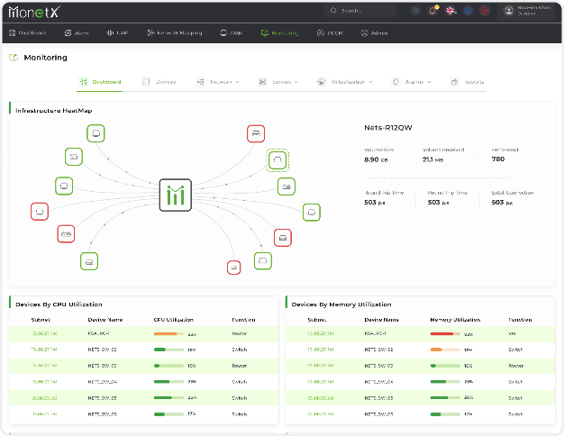 MonetX screenshot
