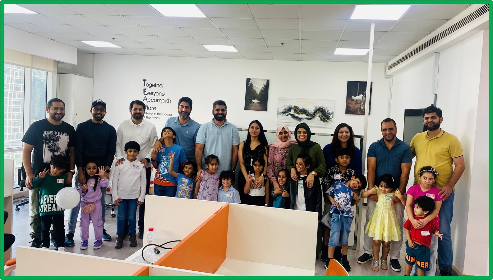 Cheers to Childhood: Kids' Day Delight at NETS UAE