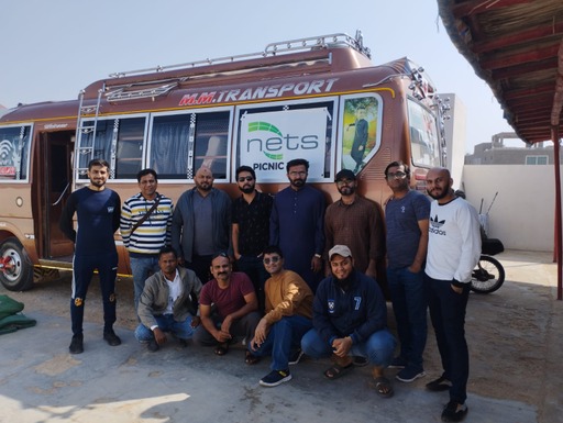 NETS Ignites Team Spirit in Islamabad