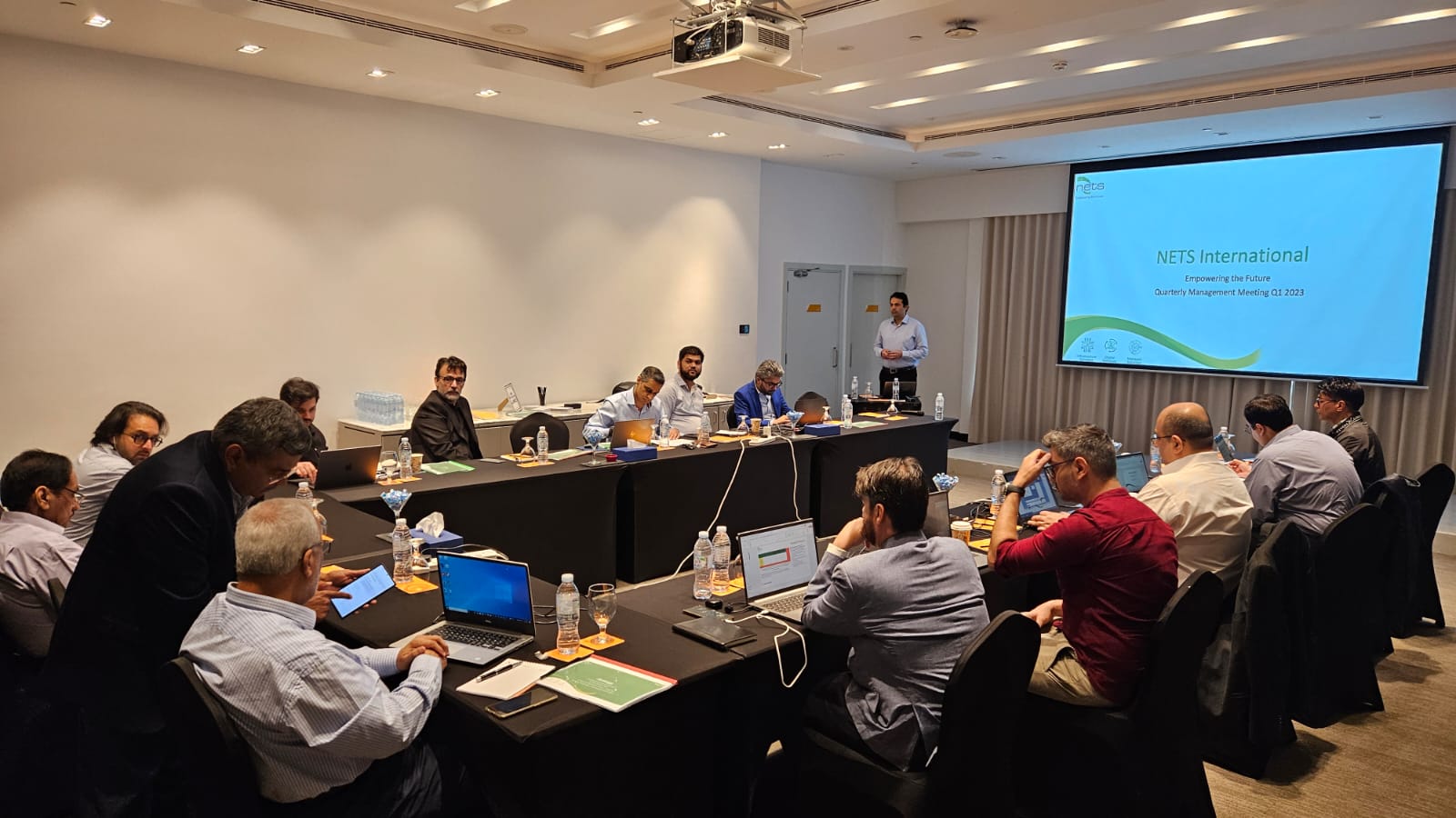 NETS Quarterly Meeting Unveils Future Plans