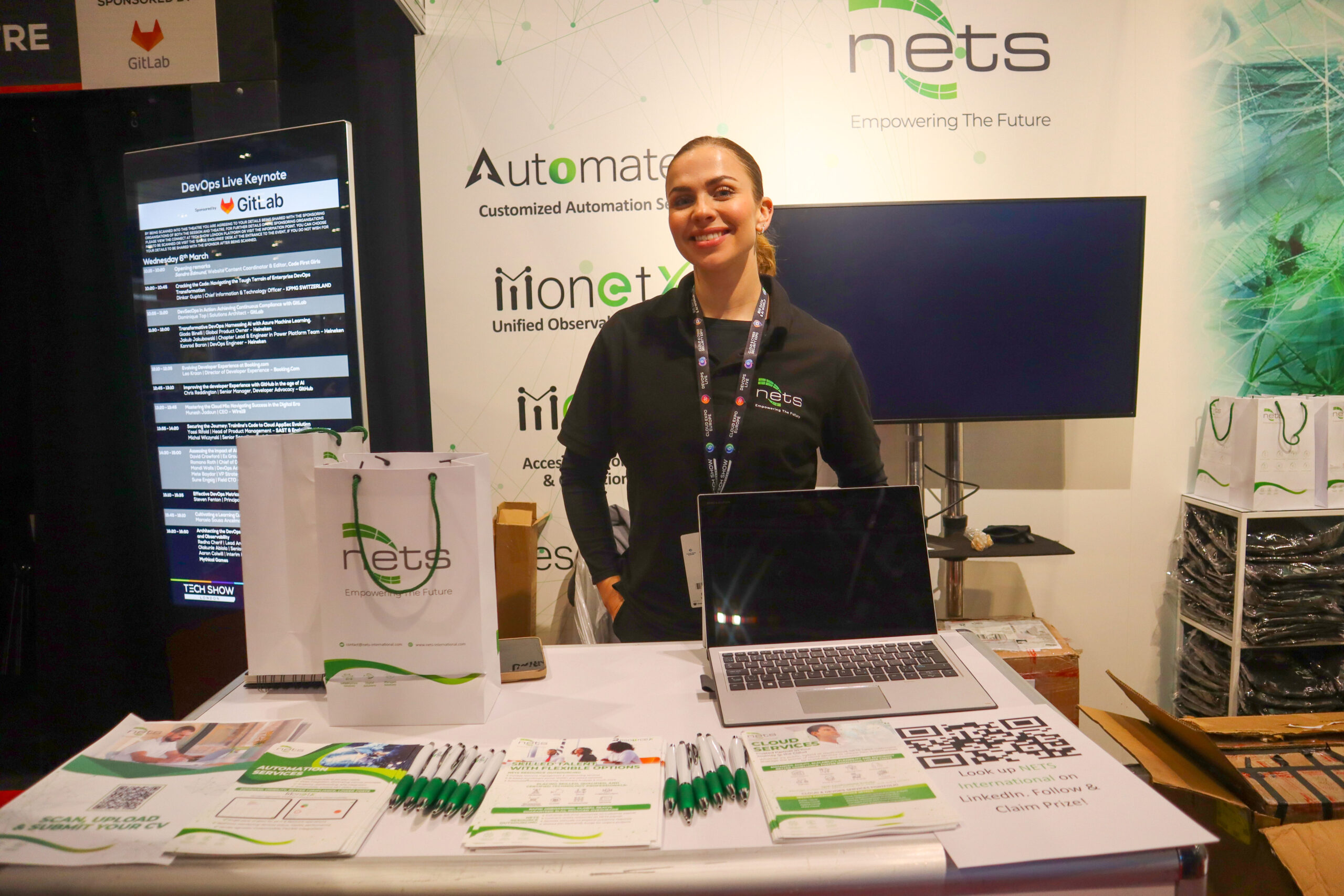 NETS at Tech Show London: Driving Digital Innovation in the UK