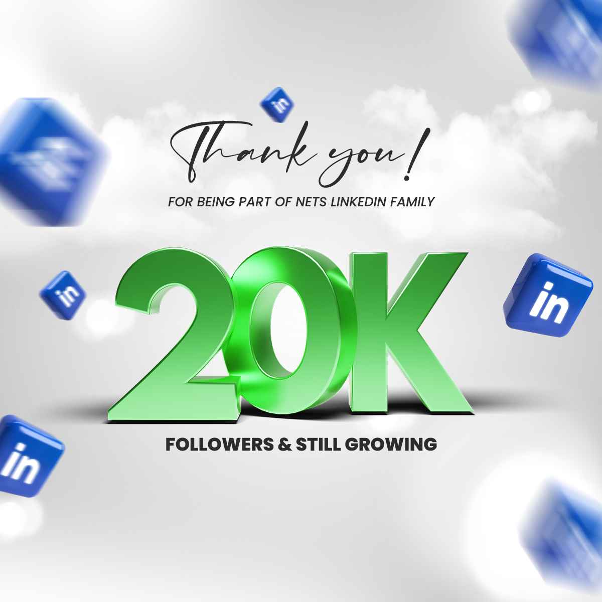 NETS: 20K Followers and Growing
