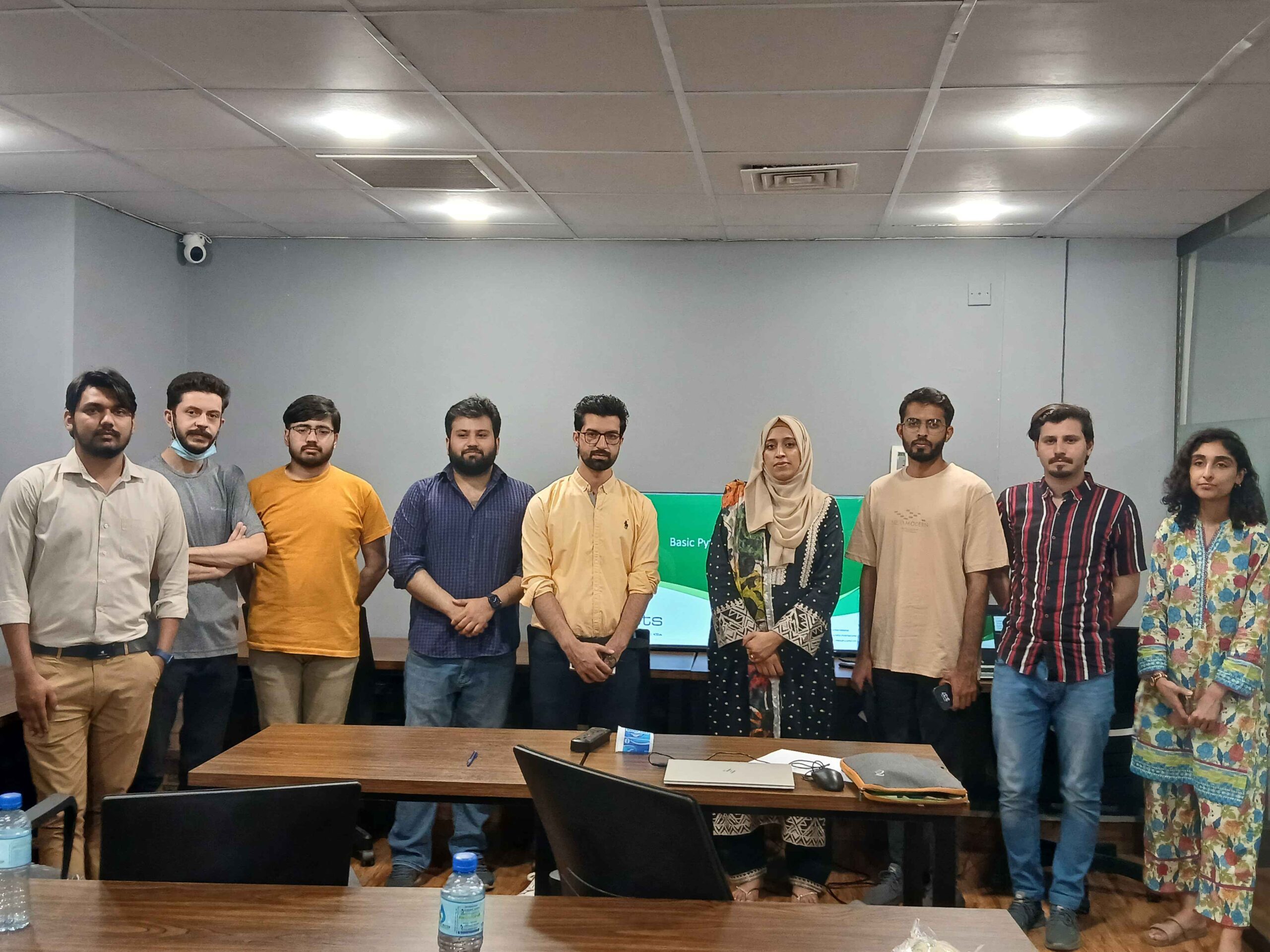 NETS Academy Hosts Python Training Sessions