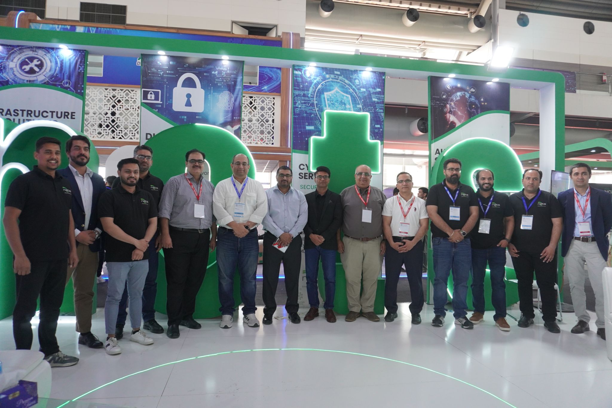 NETS Highlights Innovation at ITCN Lahore