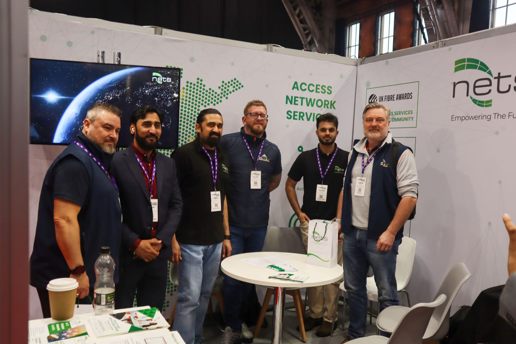 NETS Excels at Connected North 24