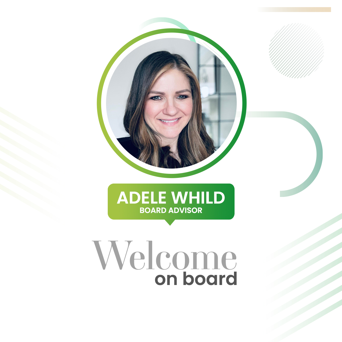 Adele Whild Joins NETS as Board Advisor