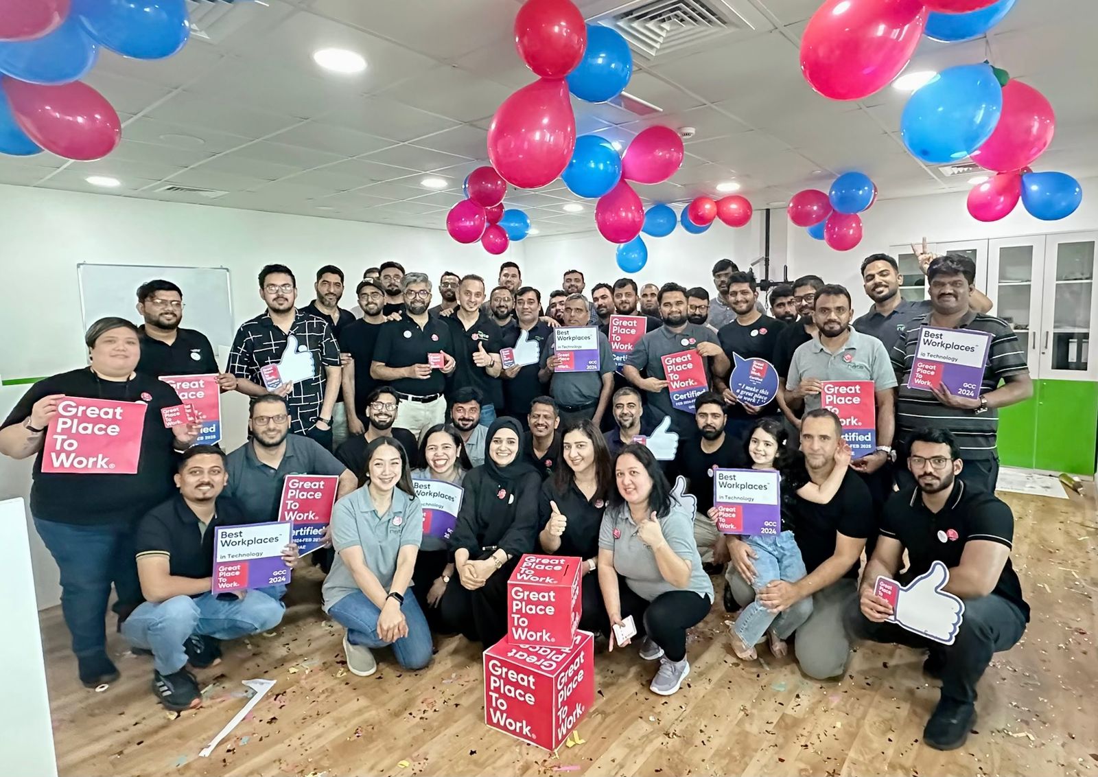 NETS: The #1 Great Place to Work in GCC Region