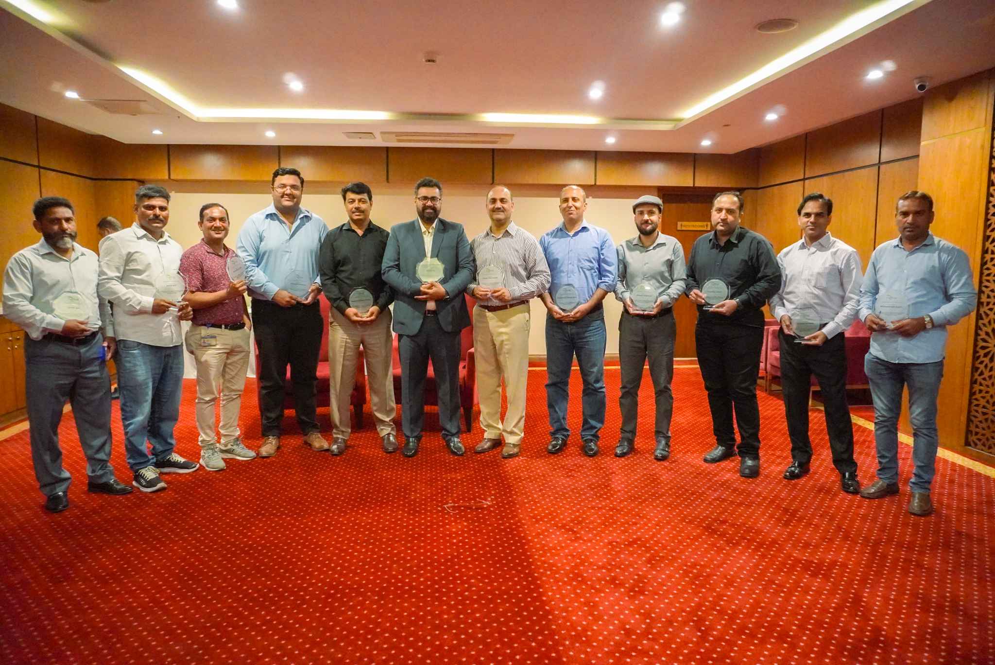 NETS International celebrated the dedication and exceptional contributions of our team members who have reached significant employment milestones