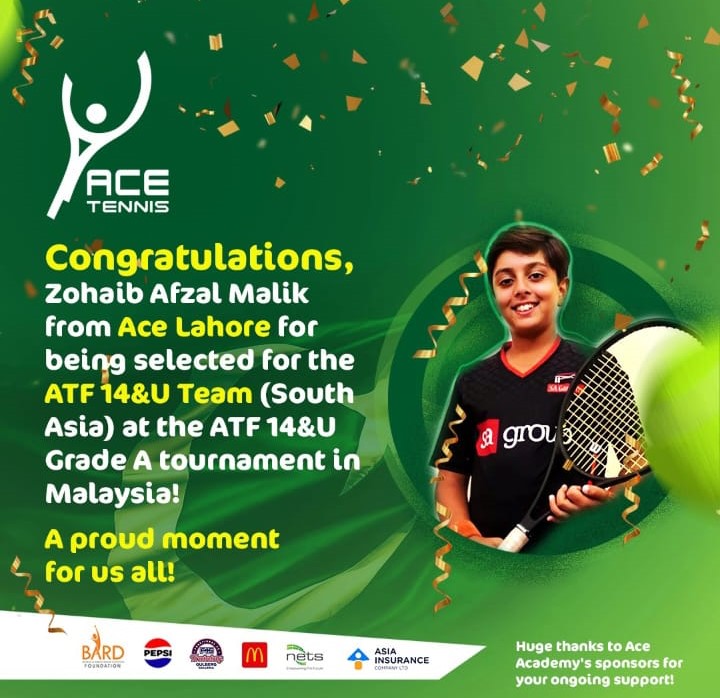 Serving Aces and Empowering Future Stars NETS Sponsors ACE Tennis Academy 