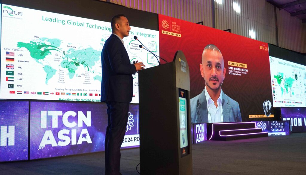Keynote at World CIO 200 Summit 2024