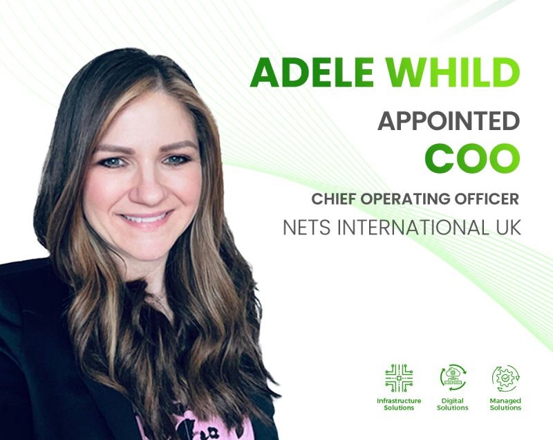 NETS UK Welcomes Adele Whild as New COO
