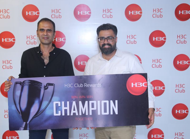 Honored with H3C Club Reward 2024
