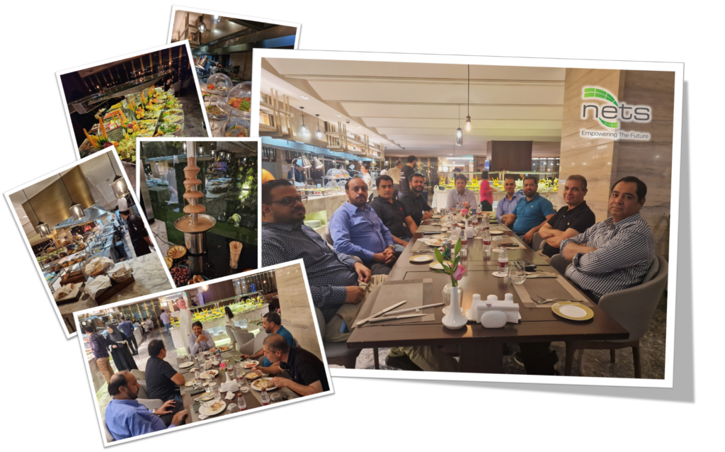 NETS KSA Night Out with Group MD