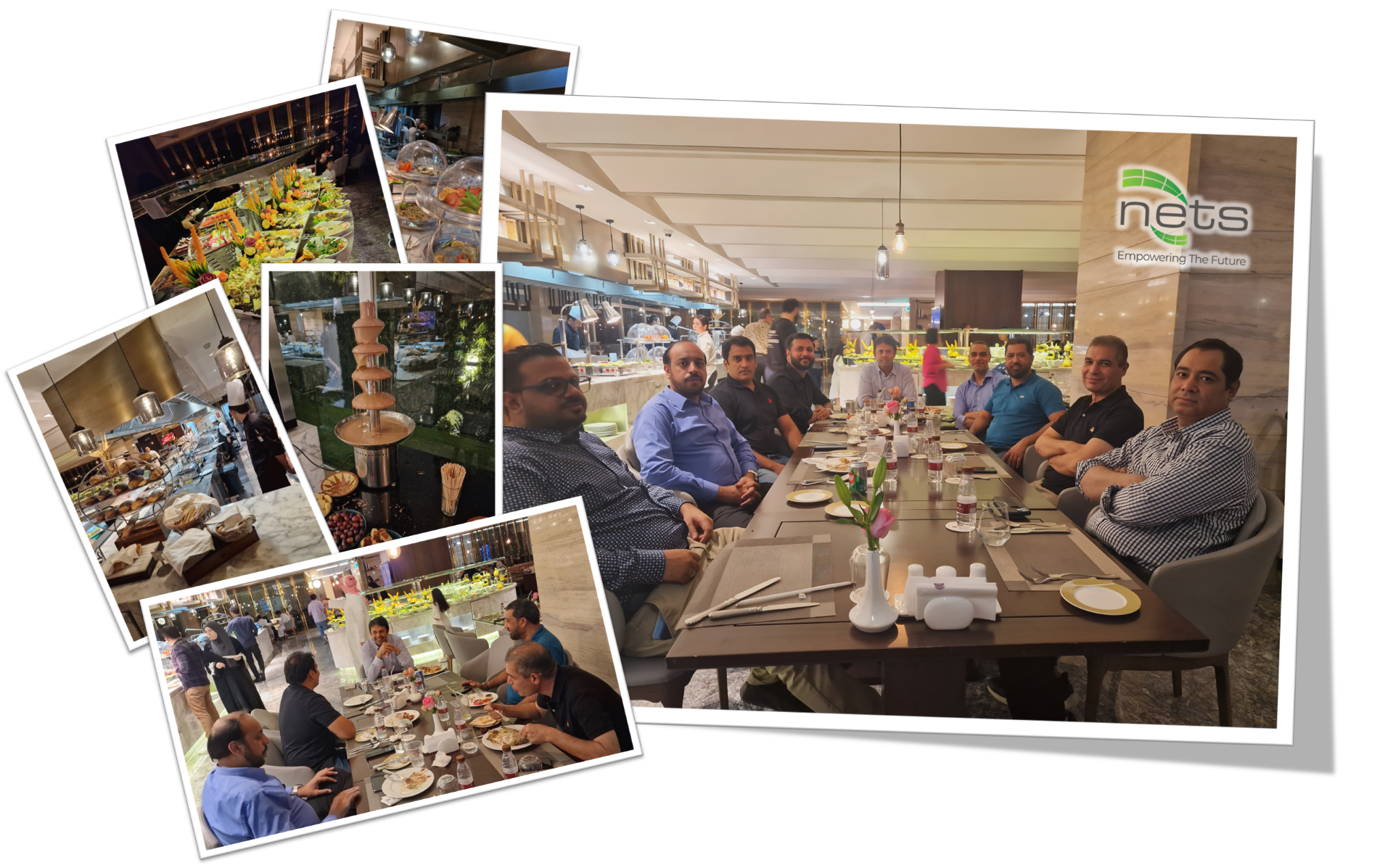 NETS KSA Night Out with Group MD
