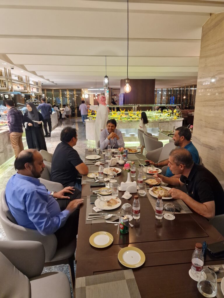 NETS KSA Night Out with Group MD