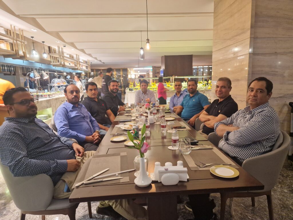 NETS KSA Night Out with Group MD