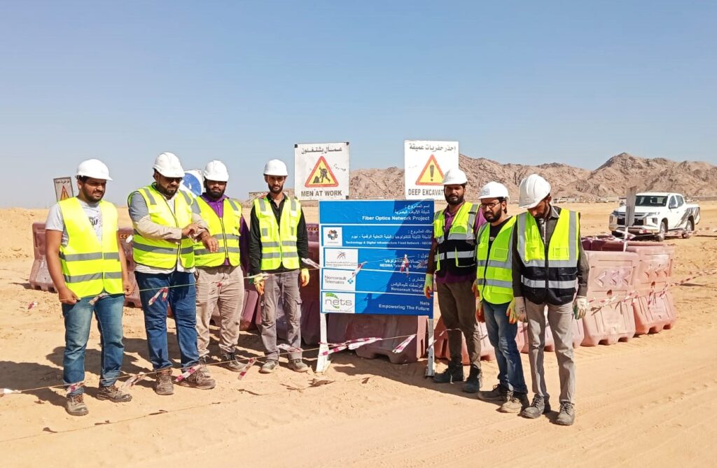 Executing Connected Future in the Neom City