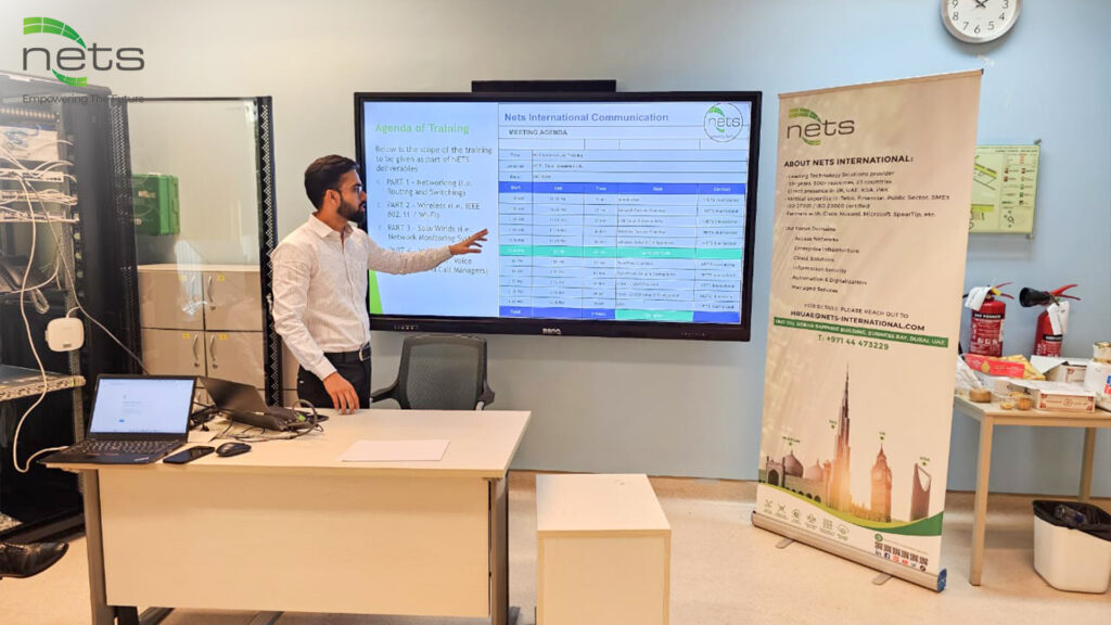Empowering HCT UAE with Advanced Network Training 
