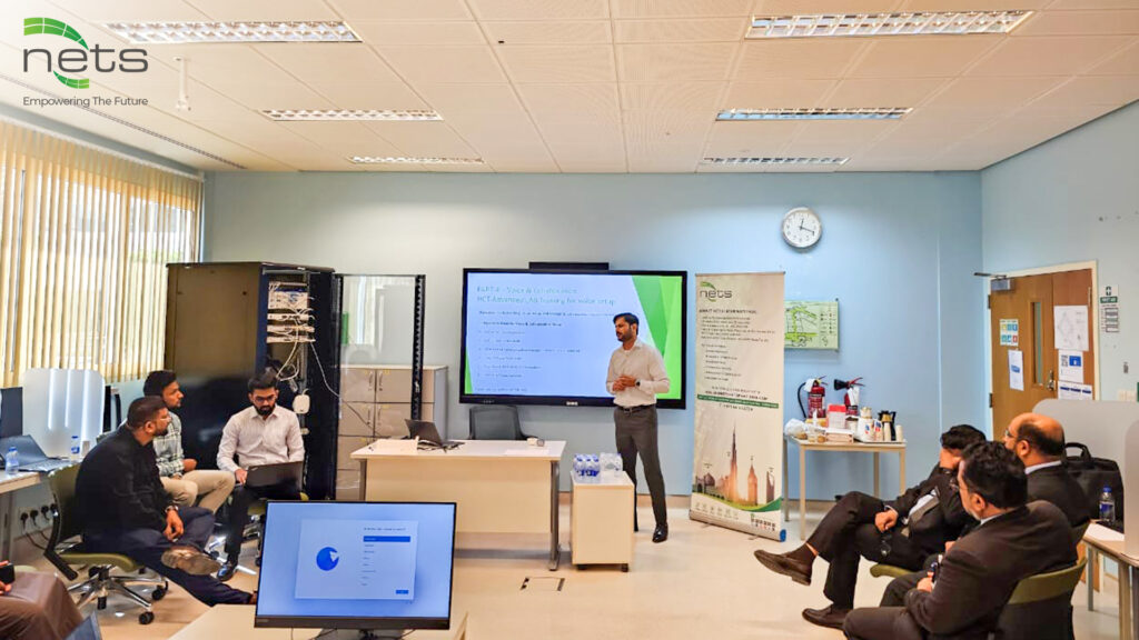 Empowering HCT UAE with Advanced Network Training 