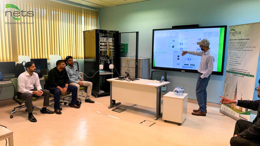 Empowering HCT UAE with Advanced Network Training 