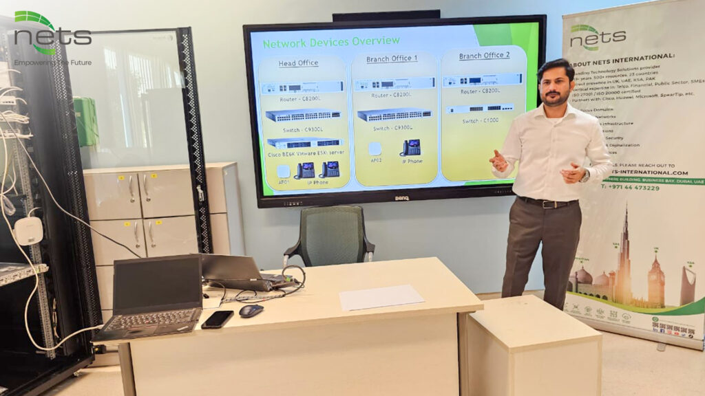 Empowering HCT UAE with Advanced Network Training 
