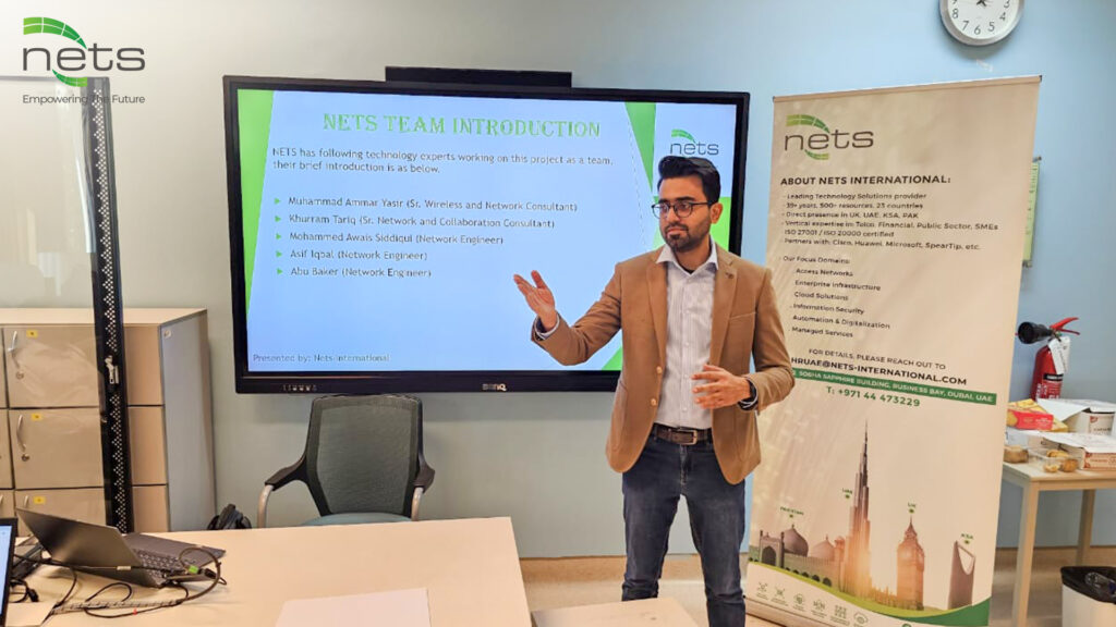 Empowering HCT UAE with Advanced Network Training 