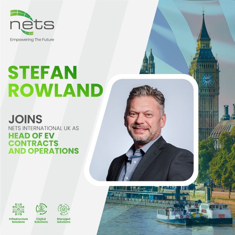 Welcoming Stefan Rowland to Lead EV Operations
