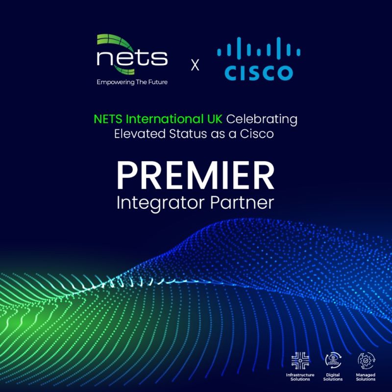NETS UK Becomes a Cisco Premier Integrator