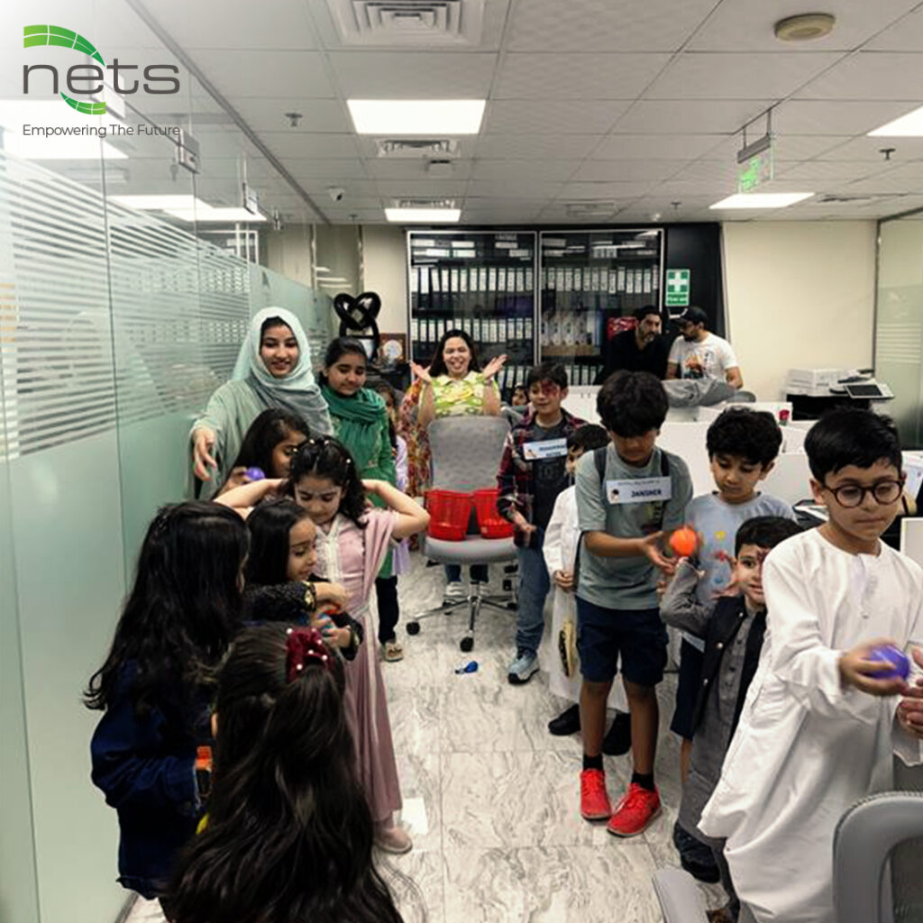 Celebrating Hag Al Laila at NETS UAE 