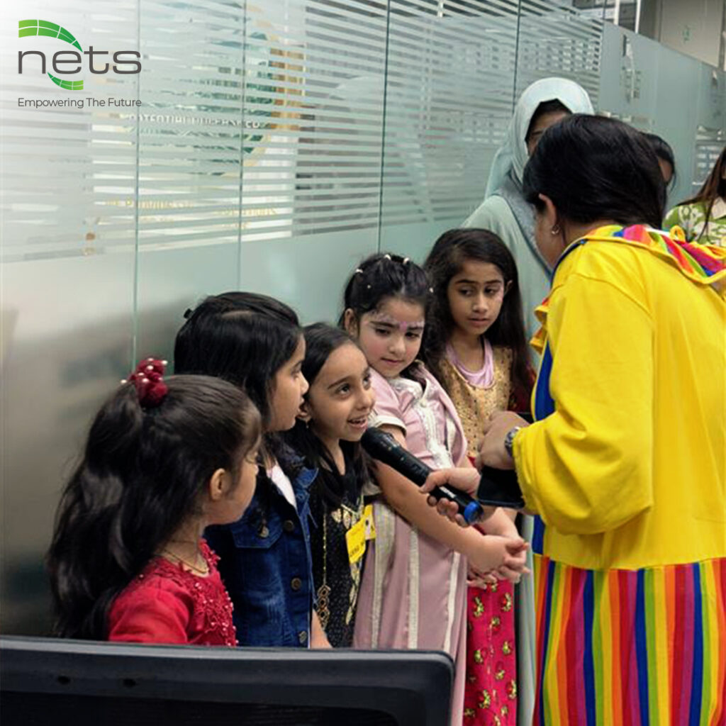 Celebrating Hag Al Laila at NETS UAE 