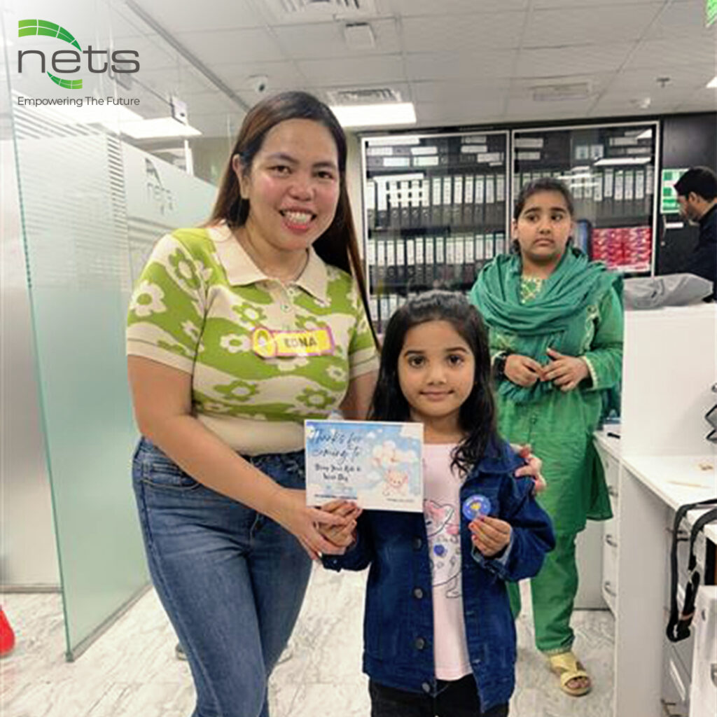 Celebrating Hag Al Laila at NETS UAE 