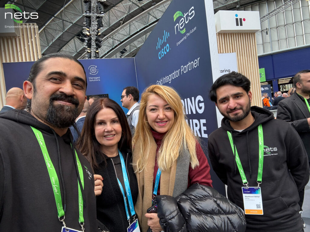 NETS International at Cisco Live Amsterdam 