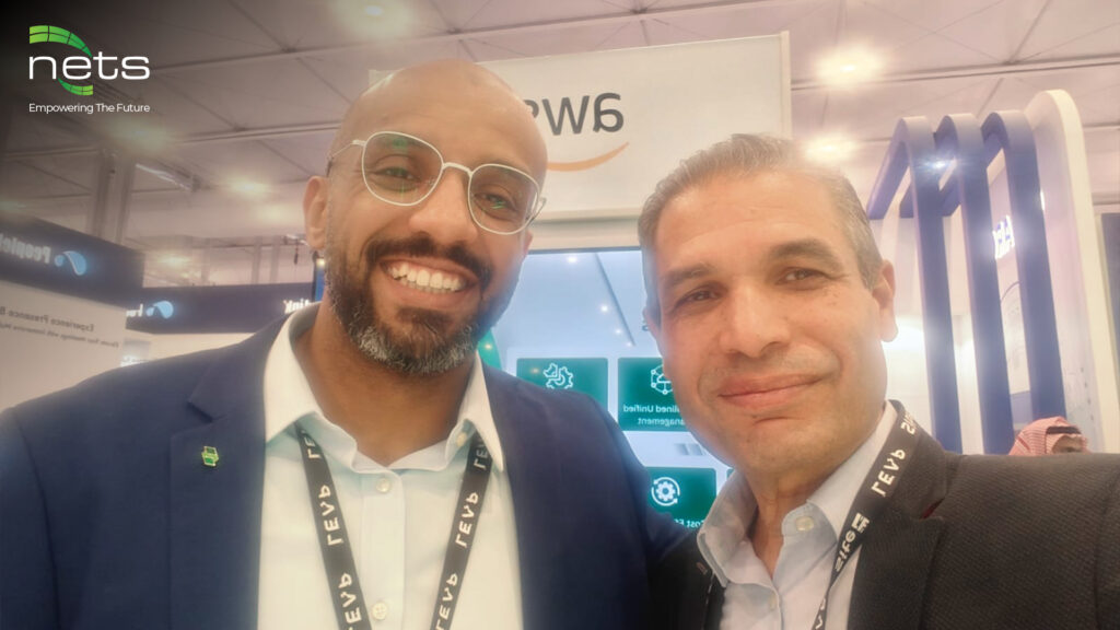 NETS Showcases Innovation at LEAP KSA