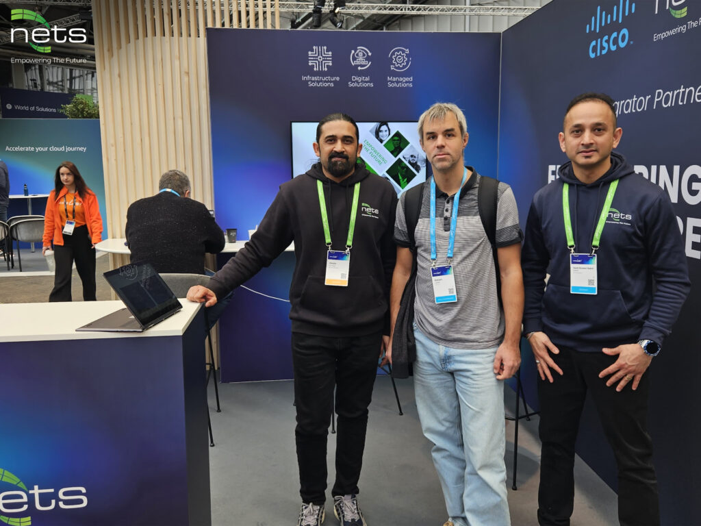NETS International at Cisco Live Amsterdam 