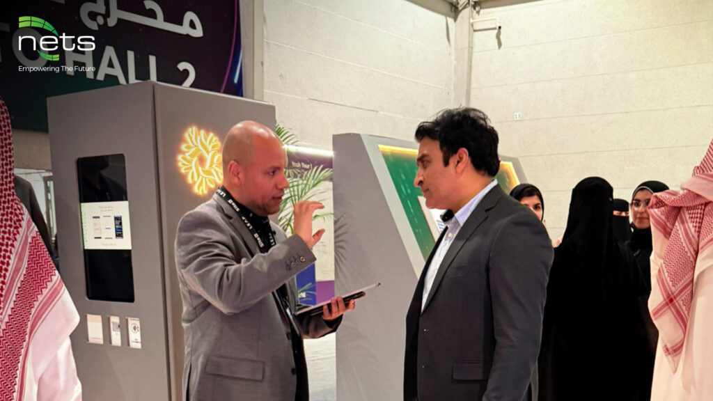 NETS Showcases Innovation at LEAP KSA
