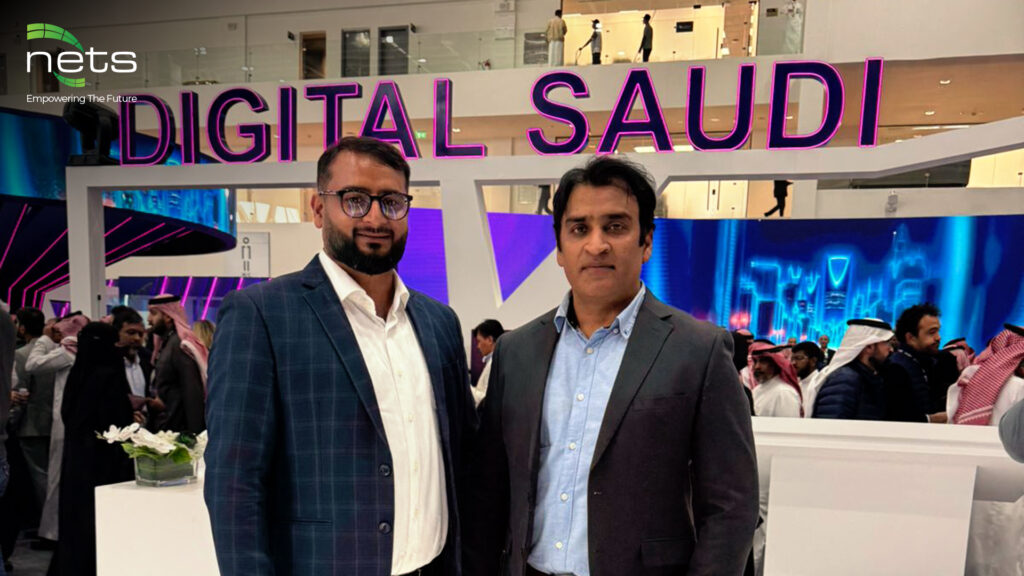 NETS Showcases Innovation at LEAP KSA