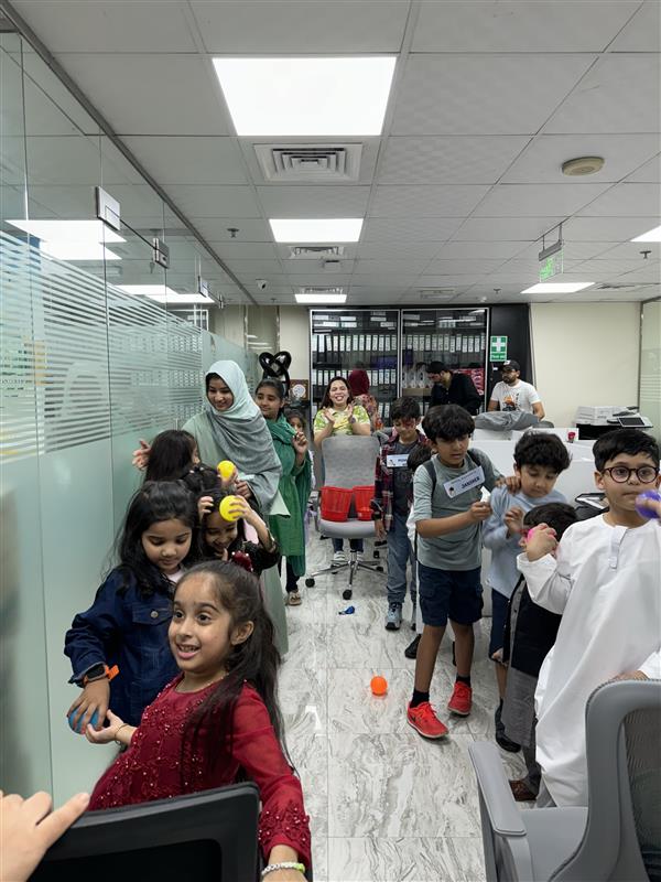 Celebrating Hag Al Laila at NETS UAE 