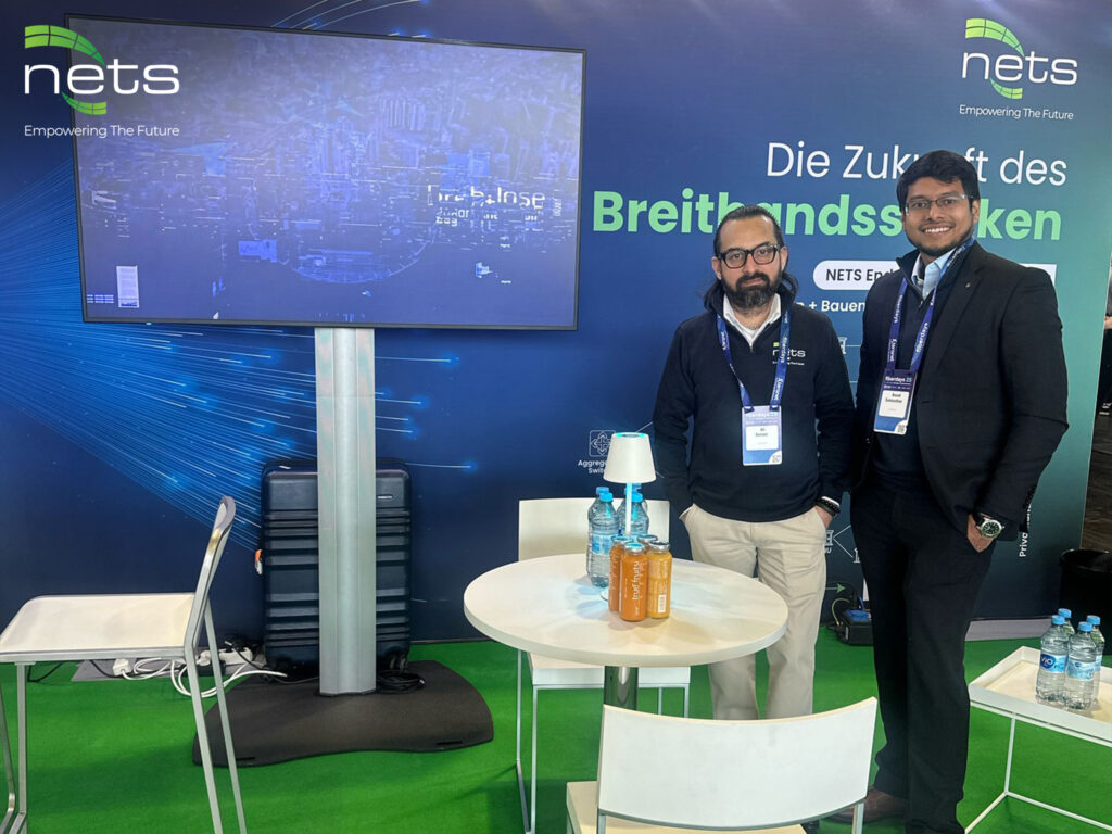 Showcasing Next-Gen Networks in Frankfurt 