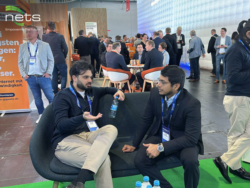 Showcasing Next-Gen Networks in Frankfurt 
