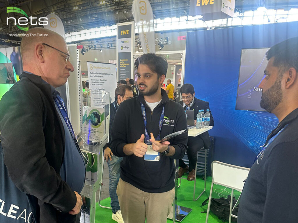 Showcasing Next-Gen Networks in Frankfurt 