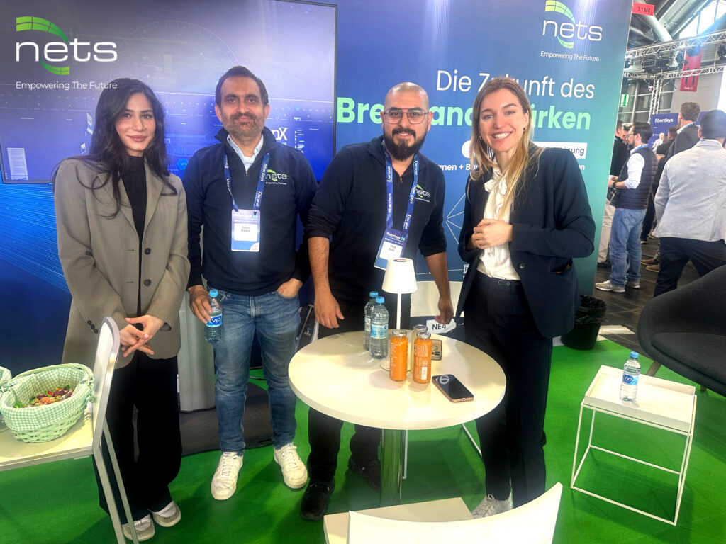 Showcasing Next-Gen Networks in Frankfurt 