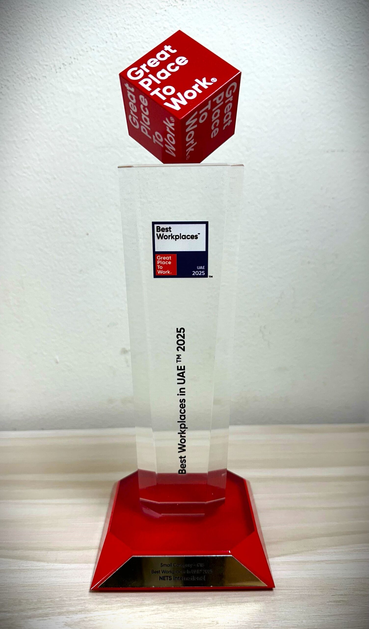 Certified Great Place to Work – Again