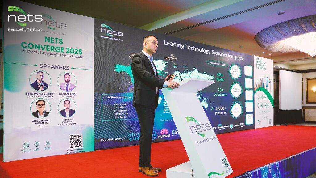 NETS Converge | Automation, Cybersecurity & MonetX 2.0 