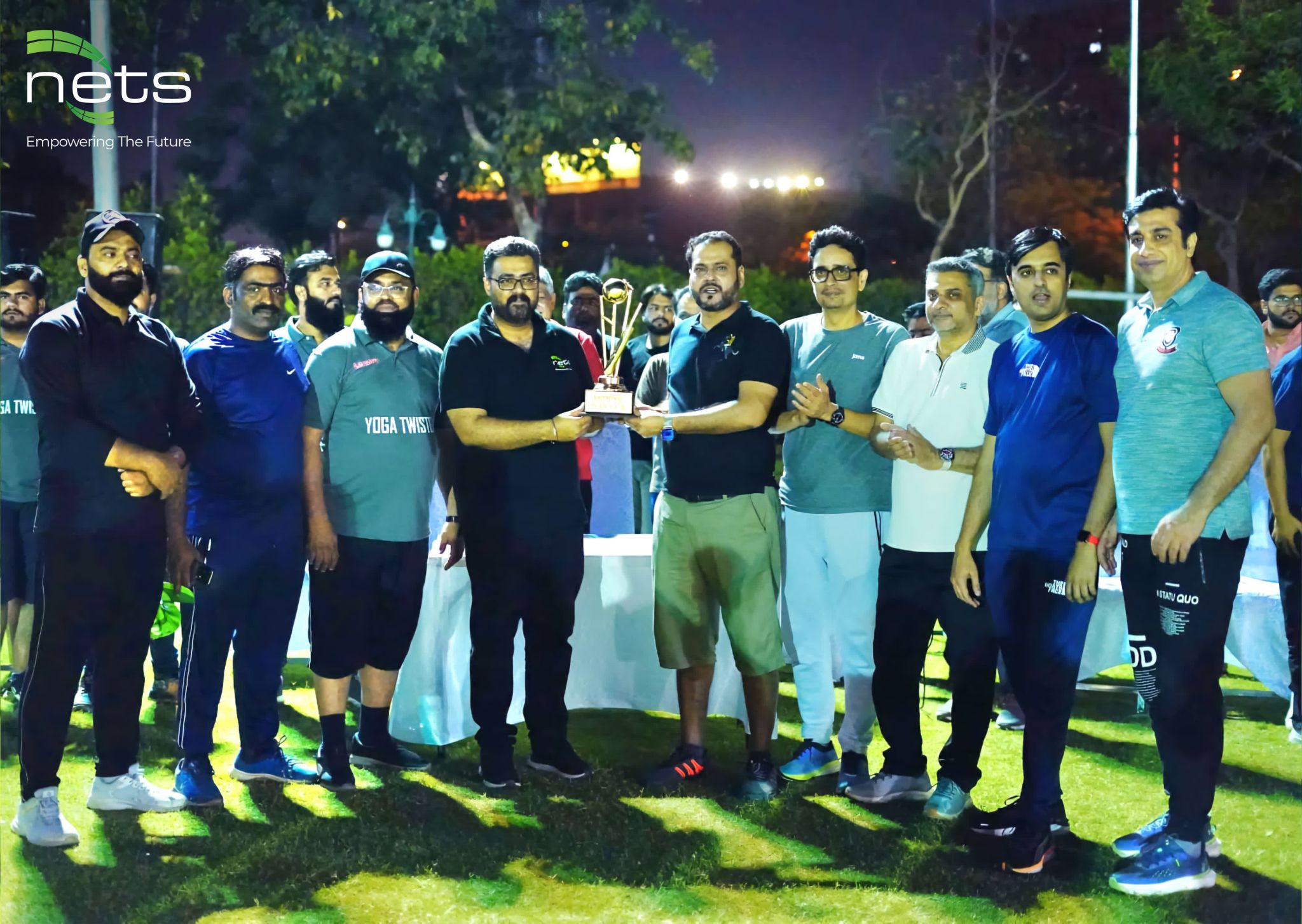 NETS Wins Lenovo Outdoor Cricket Gala 2025