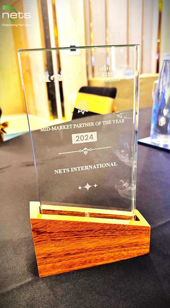 NETS Wins Cisco’s Mid-Market Partner of the Year Award