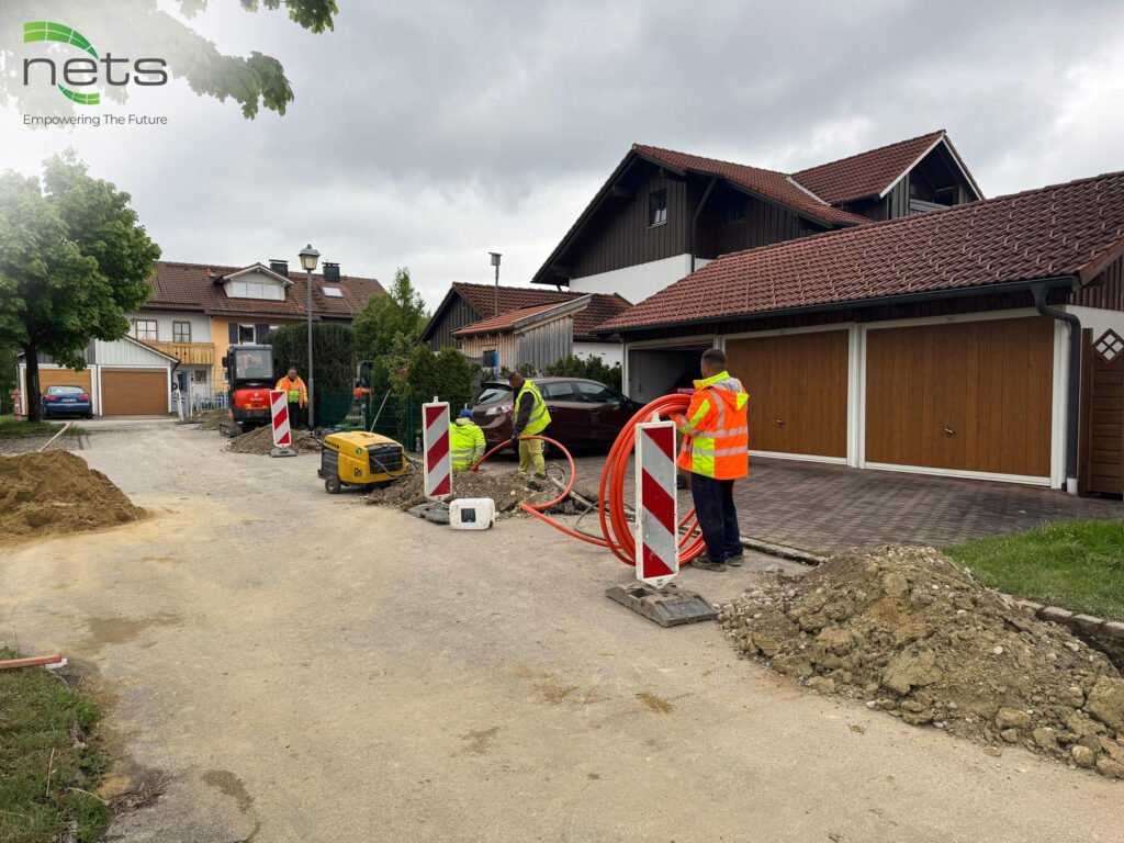 FTTH Expansion on Track in Hohenpeißenberg 