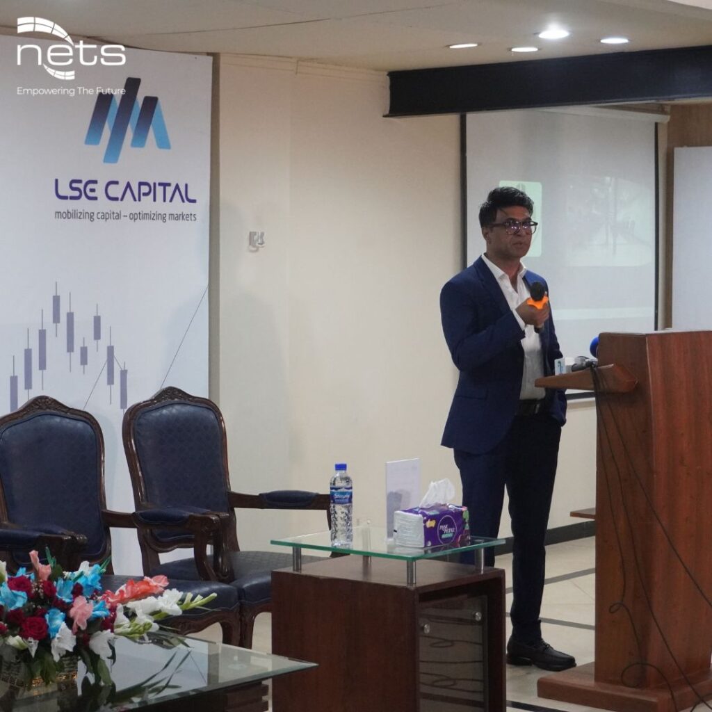 NETS Pakistan (GEMNETS) Goes Public on PSX GEM Board 