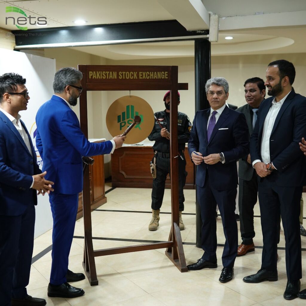 NETS Pakistan (GEMNETS) Goes Public on PSX GEM Board 